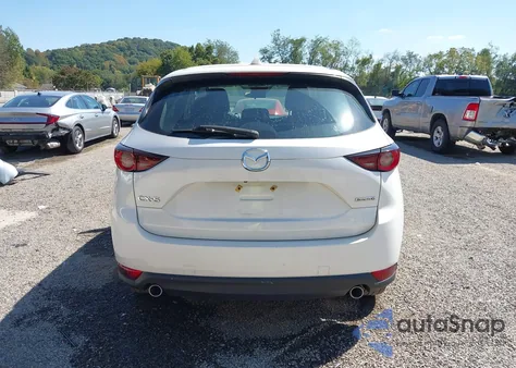 2021 Mazda Cx-5 Sport from USA, damaged, VIN JM3KFABM5M1324906